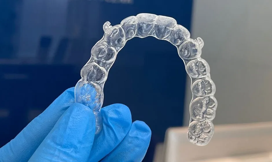 Nakładki ortodontyczne