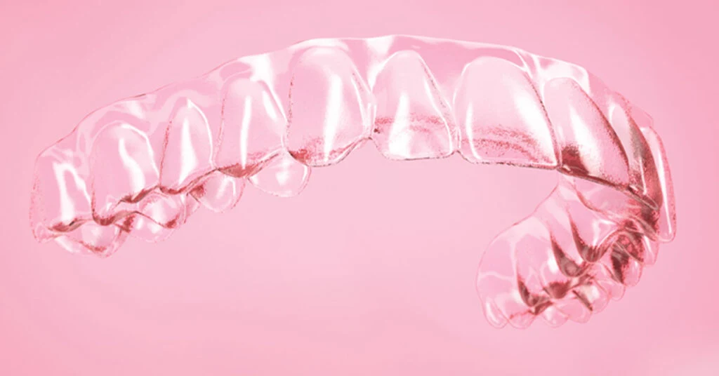 Nakładki ortodontyczne