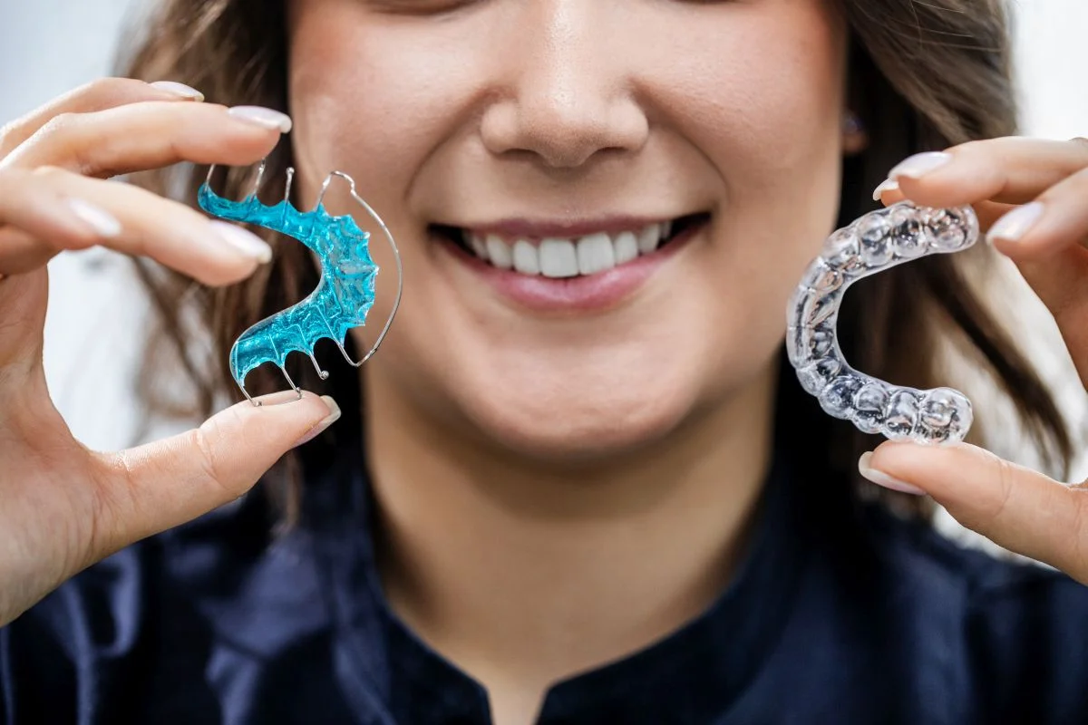 Nakładki Vs Aparat Staly