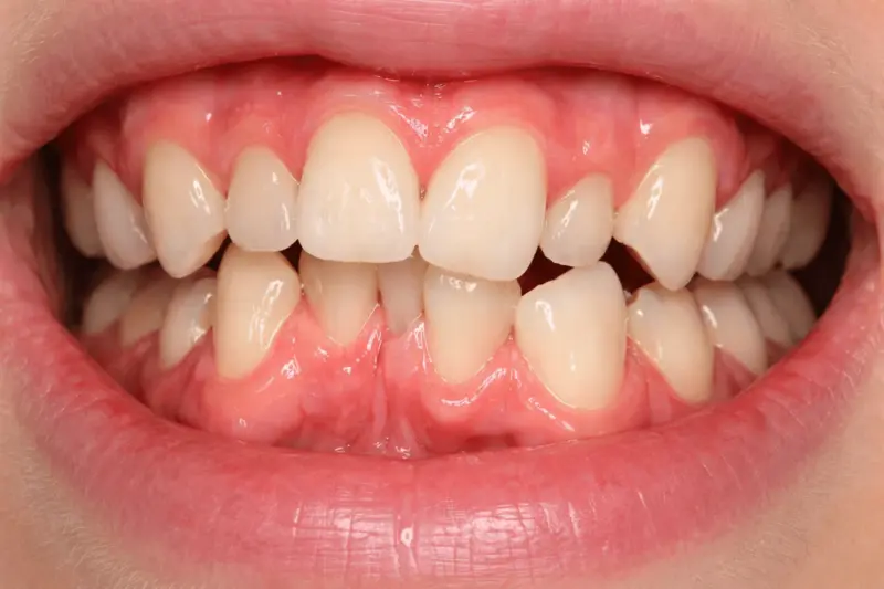 Stłoczenie zębów – wada zgryzu